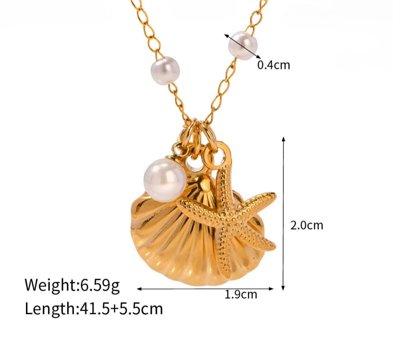 Ariel’s Dream (Necklace & Bracelet)