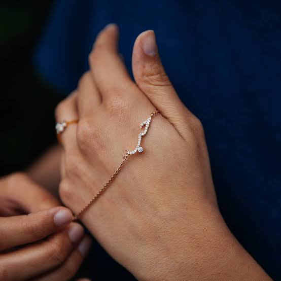 Gold Habibi Dubai Bracelet