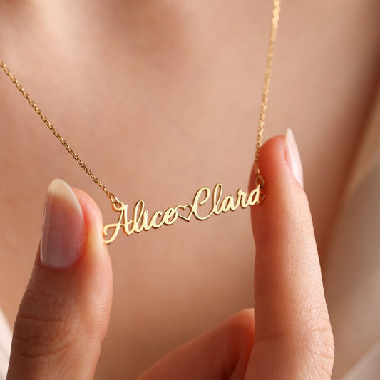 Personalised Show Your Love Necklace (Stainless Steel)
