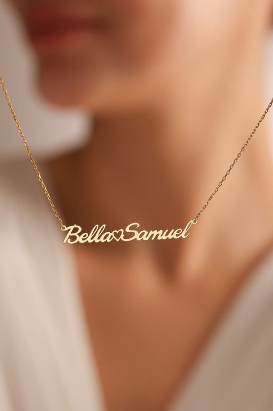 Personalised Show Your Love Necklace (Stainless Steel)