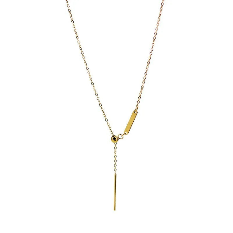Simplicity Series Gold Anklet, Bracelet & Necklace For Charms (Stainless Steel)