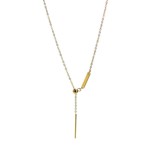Simplicity Series Gold Anklet, Bracelet & Necklace For Charms (Stainless Steel)