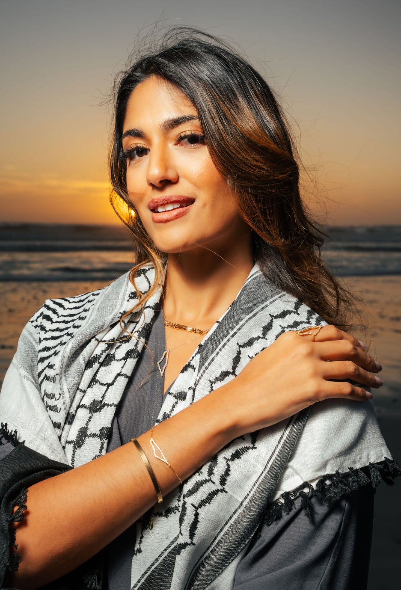 Ceasefire Now Necklace