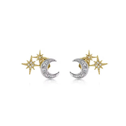 Moonlight Wishes NSCD Earring (925, 18k Vermeil)