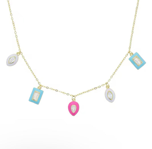 Sweet Candy  Drops Charm Drop Set