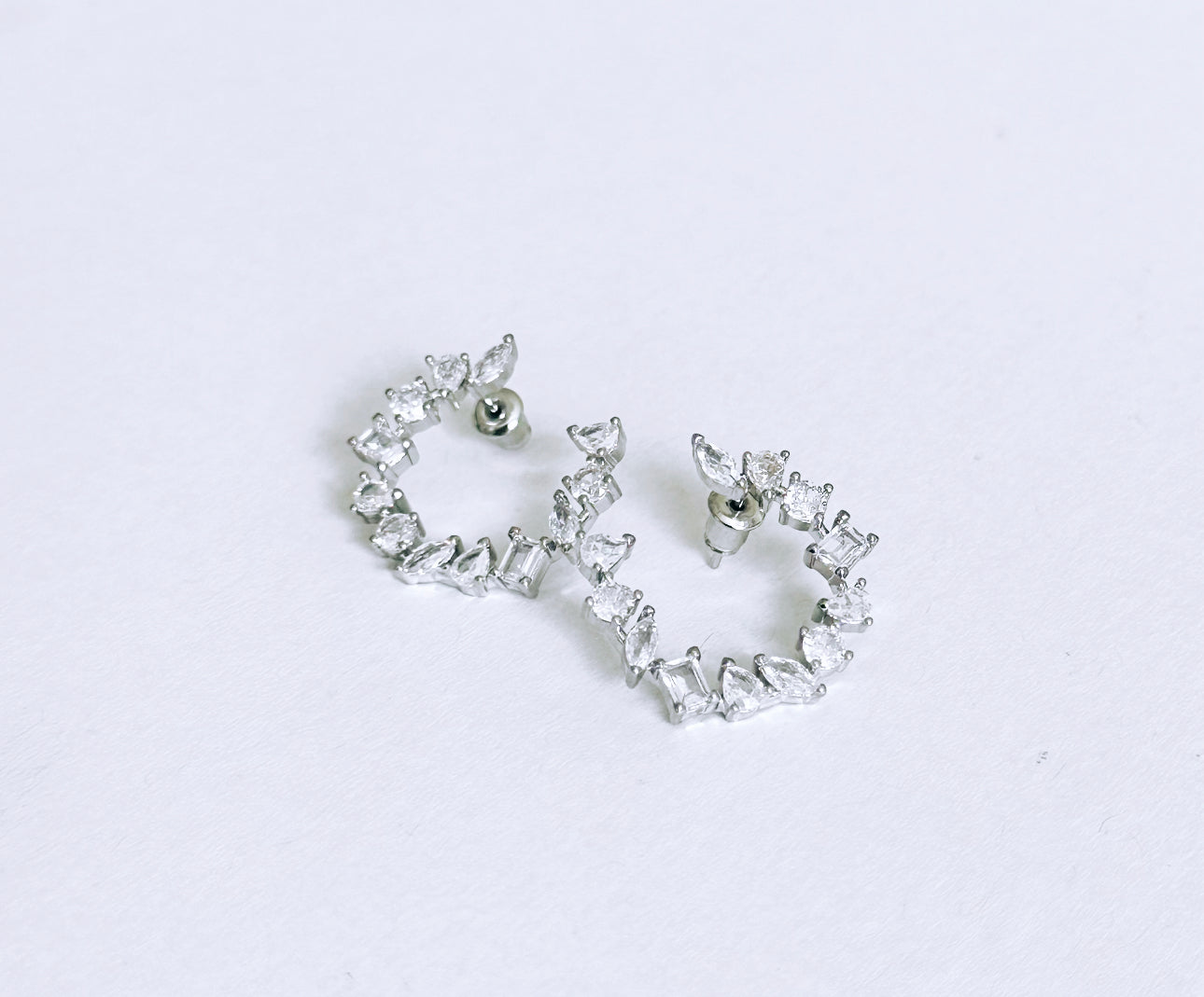 Kiki Croissant Earring