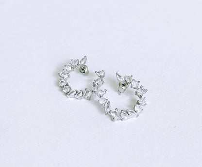 Kiki Croissant Earring