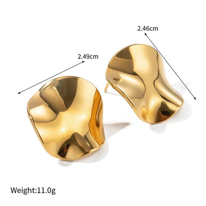 Gold Ipanema Earring/Ring
