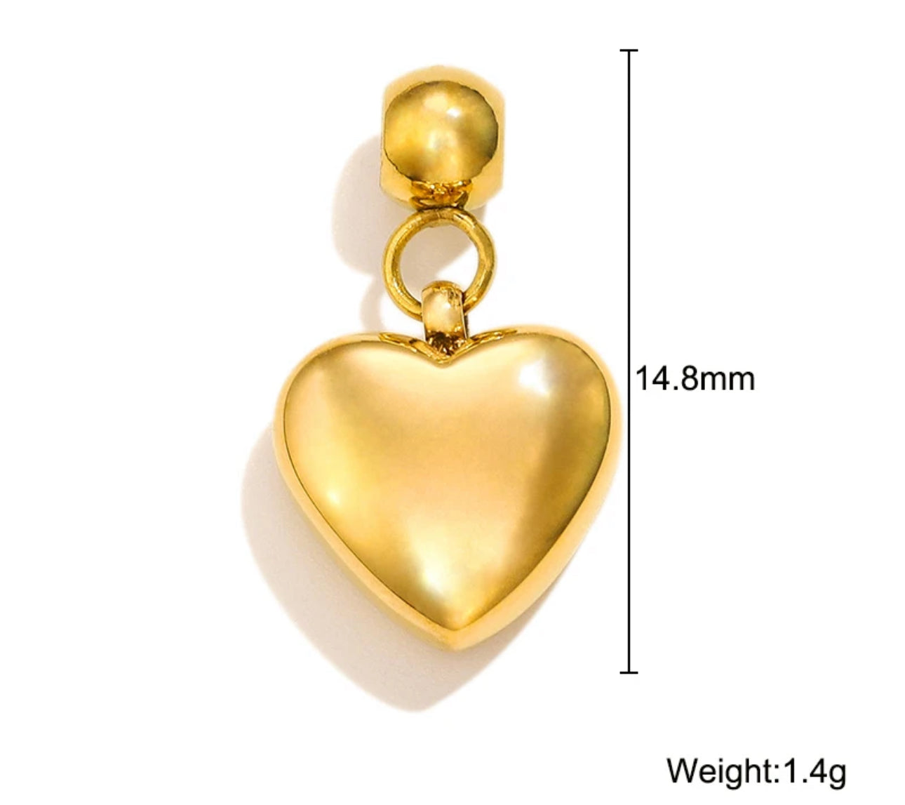 Simplicity Series Gold Charm Mix (Stainless Steel)
