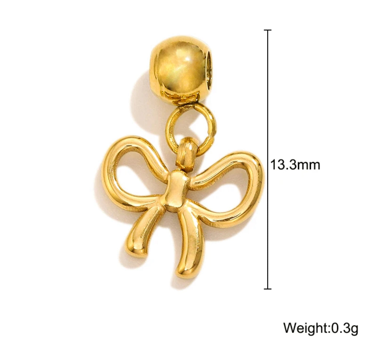 Simplicity Series Gold Charm Mix (Stainless Steel)