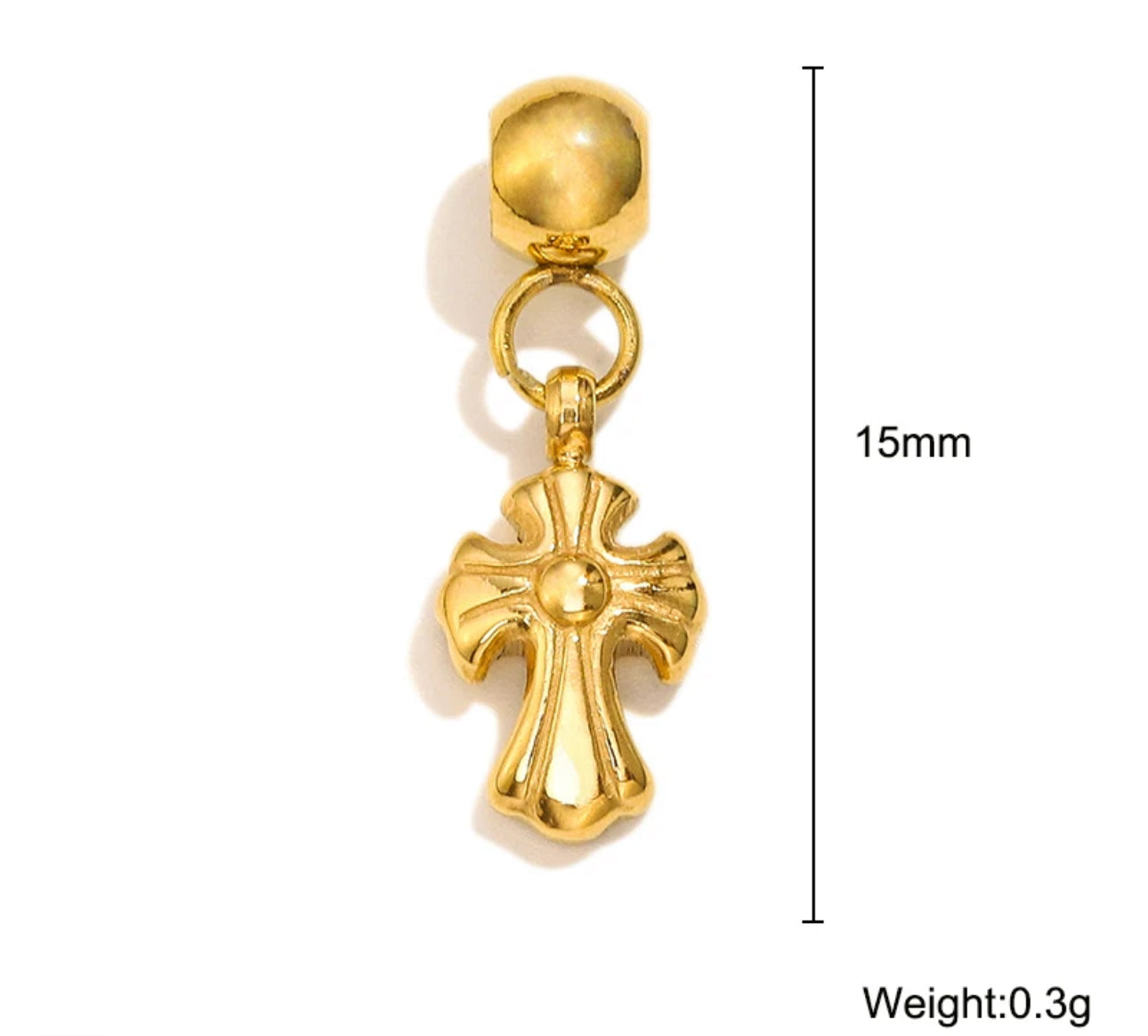 Simplicity Series Gold Charm Mix (Stainless Steel)