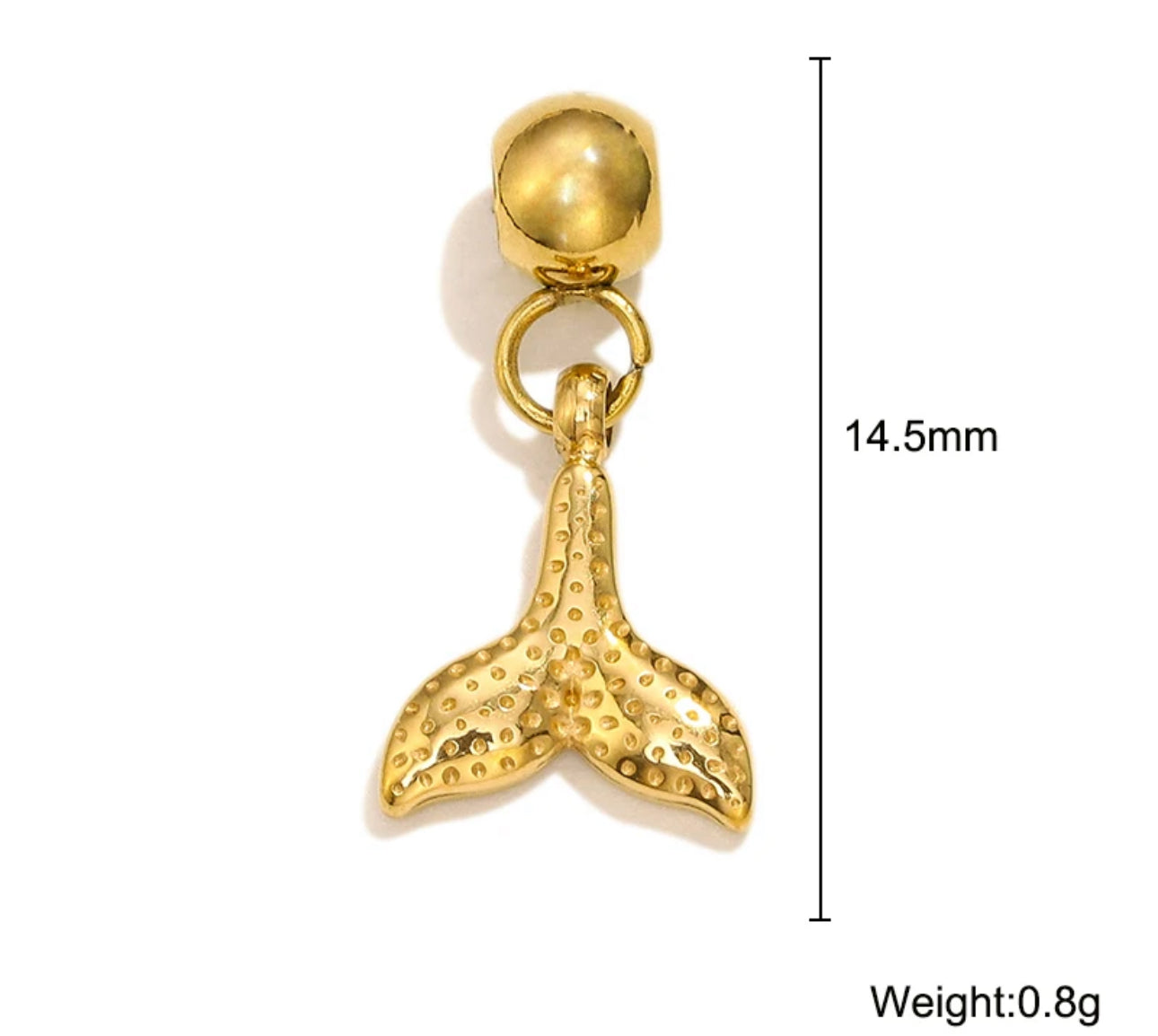 Simplicity Series Gold Charm Mix (Stainless Steel)
