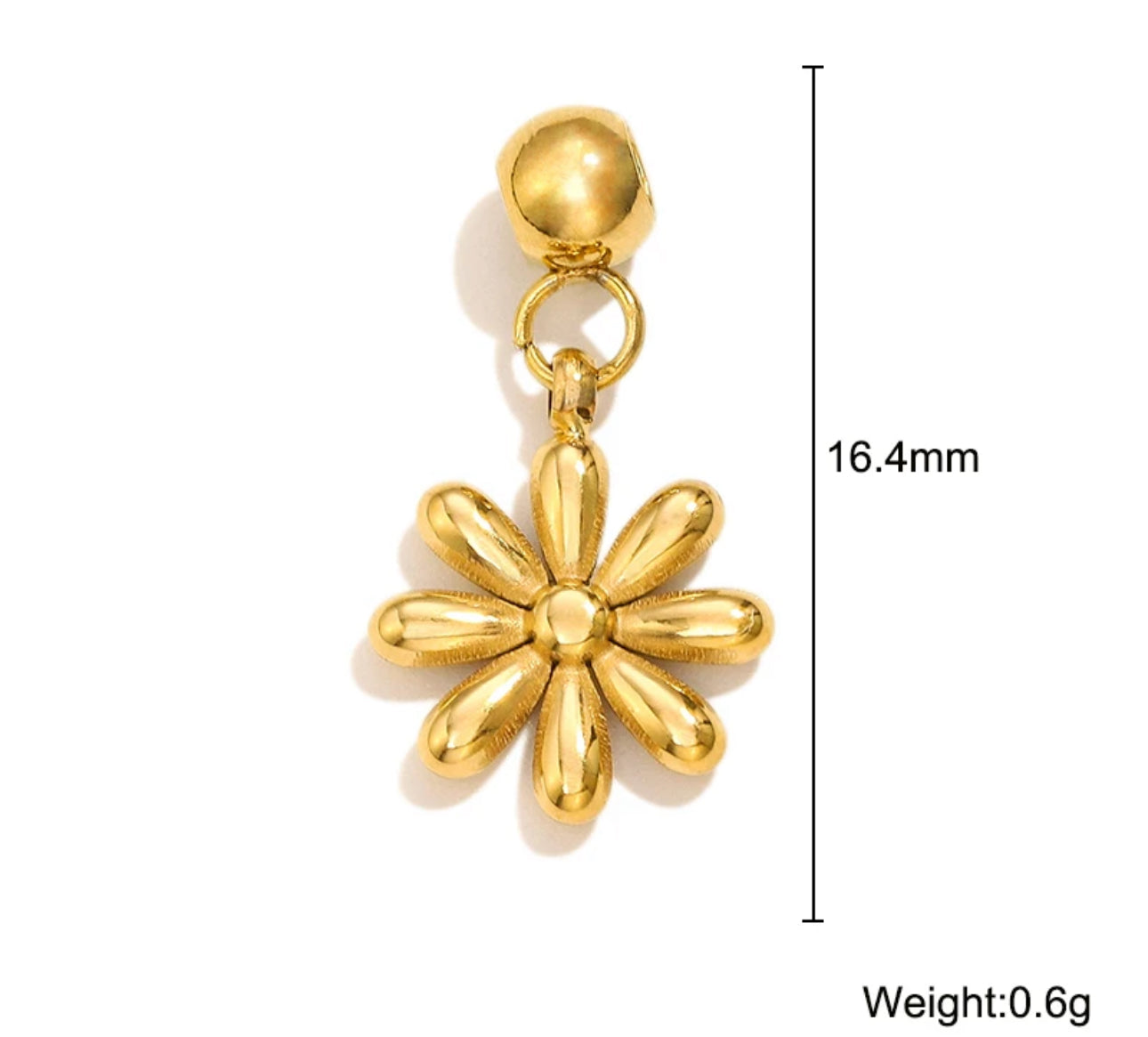 Simplicity Series Gold Charm Mix (Stainless Steel)