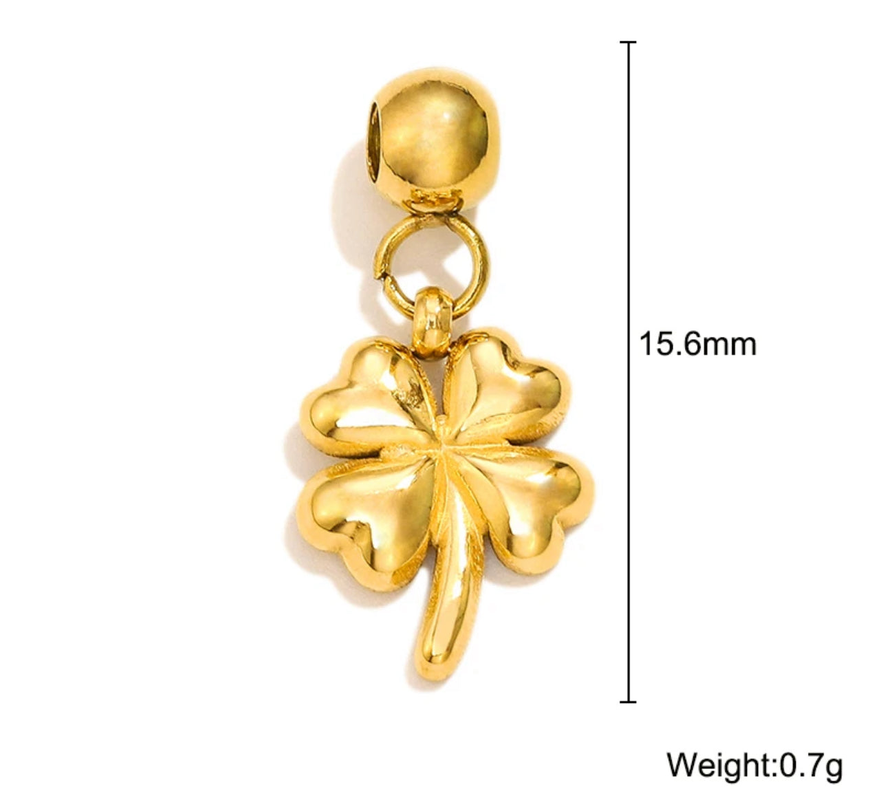 Simplicity Series Gold Charm Mix (Stainless Steel)