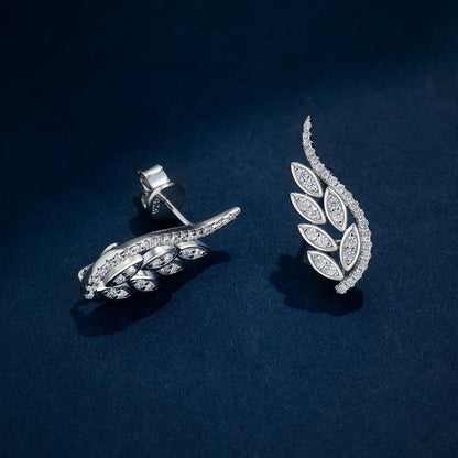 Silver Pave Sweeper (925)