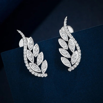 Silver Pave Sweeper (925)