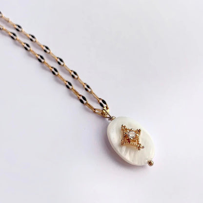 Gold Bohemian Tourmaline Lapis Lazuli Coin Charm Set