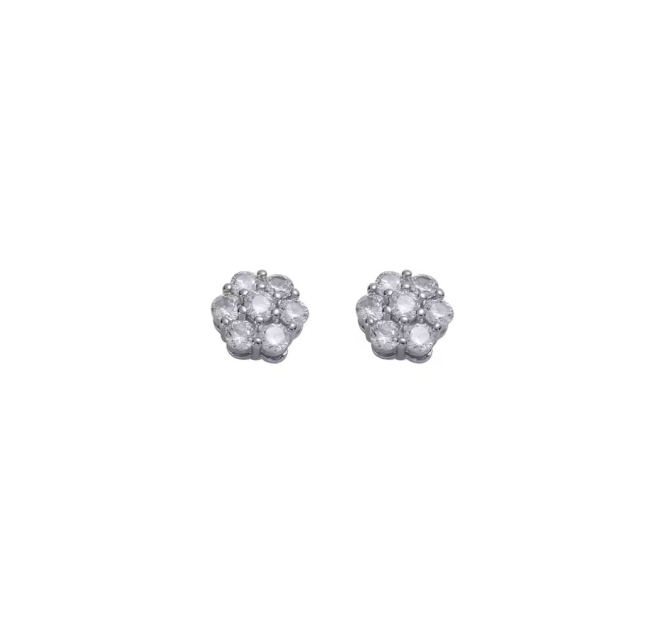 Silver Get It Girl Heart & Arrow Cut Earring