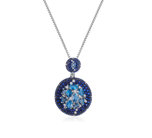London Nights Pendant (925, Vermeil)