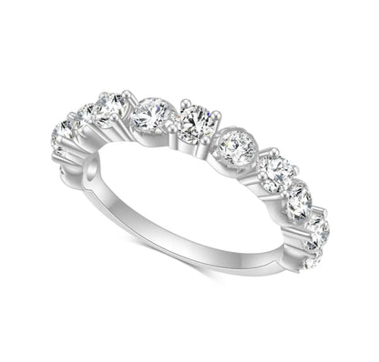 Spectra Eternity Moissanite Ring
