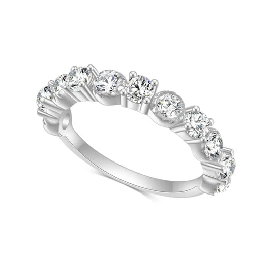 Spectra Eternity Moissanite Ring