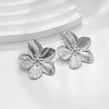 Silver Capri Earrings