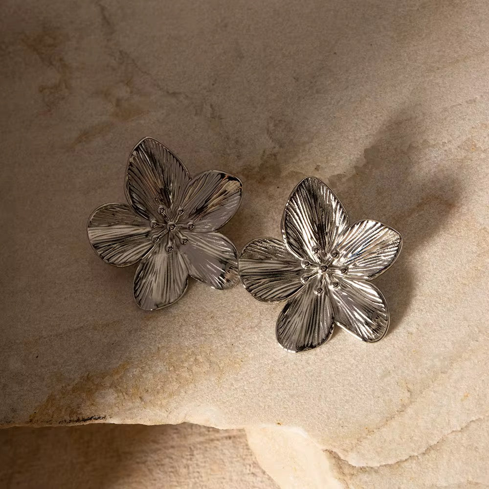 Silver Capri Earrings