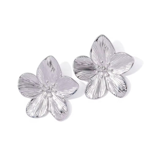 Silver Capri Earrings
