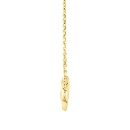 Gold Infinity Necklace