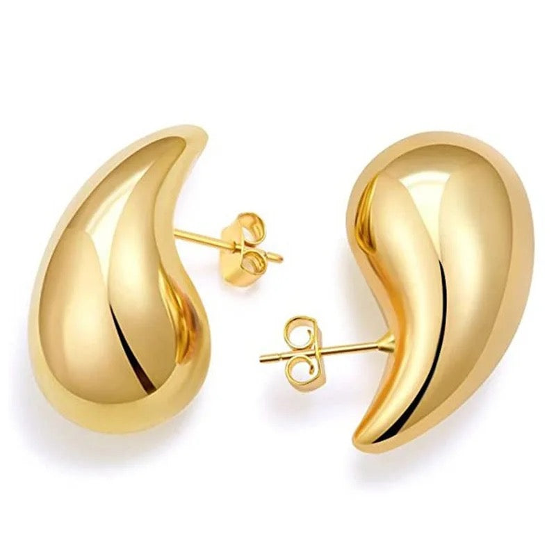 Gold Luxottica WaterDrop Earring