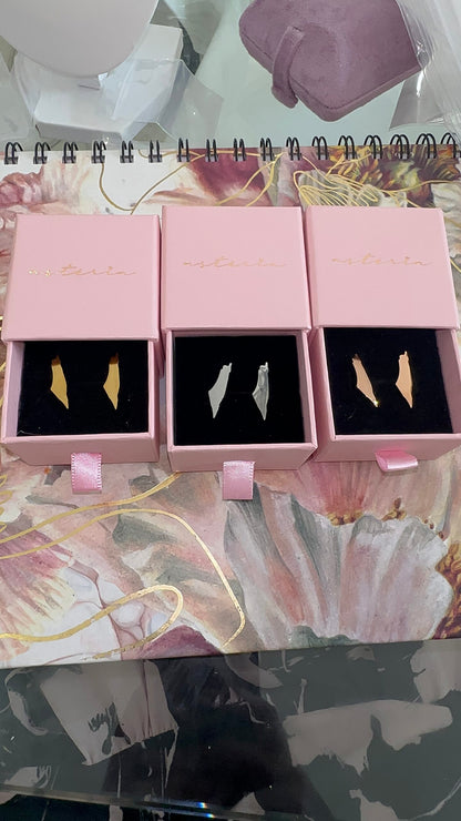 Palestine Stud Earrings (Gold, Silver, Rose)
