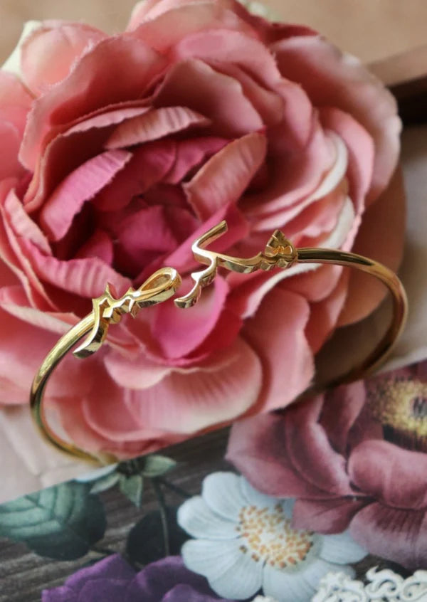 Sabr , Shukr Bangle (Gold, Silver, Black)