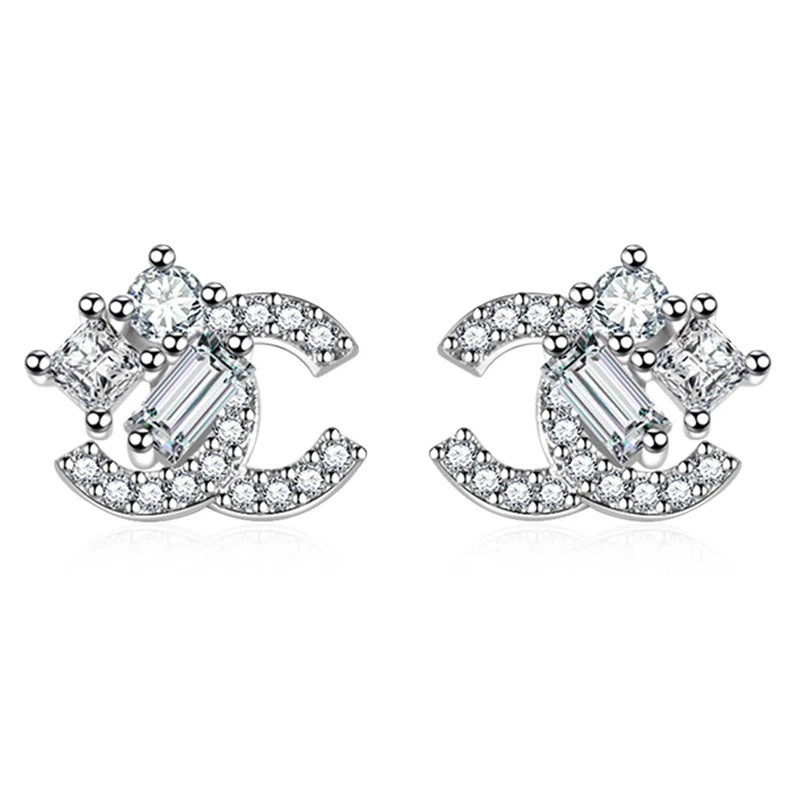Silver Europa Earring