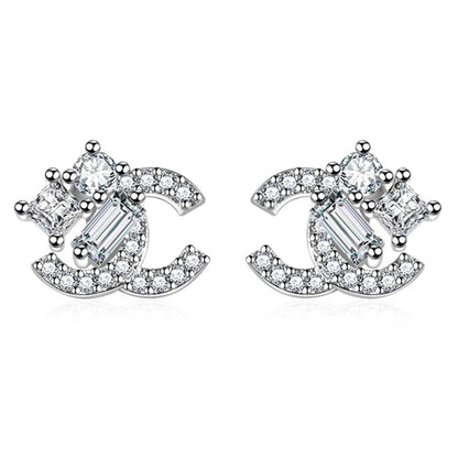 Silver Europa Earring