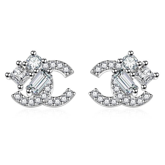 Silver Europa Earring