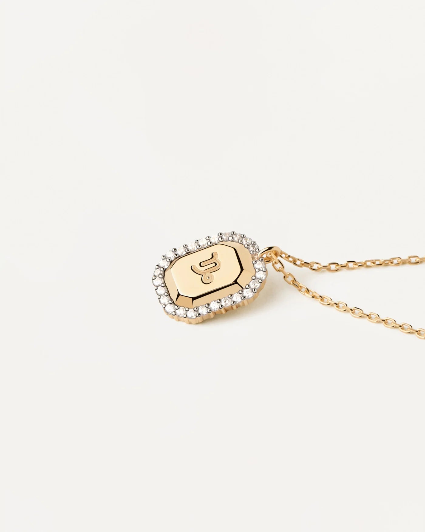 Kiss Of The Stars Constellation Necklace (925, Gold Vermeil)