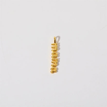 Chic Series Charmed (Stainless Steel, Paperclip & Rollolink Necklace & Bracelet)