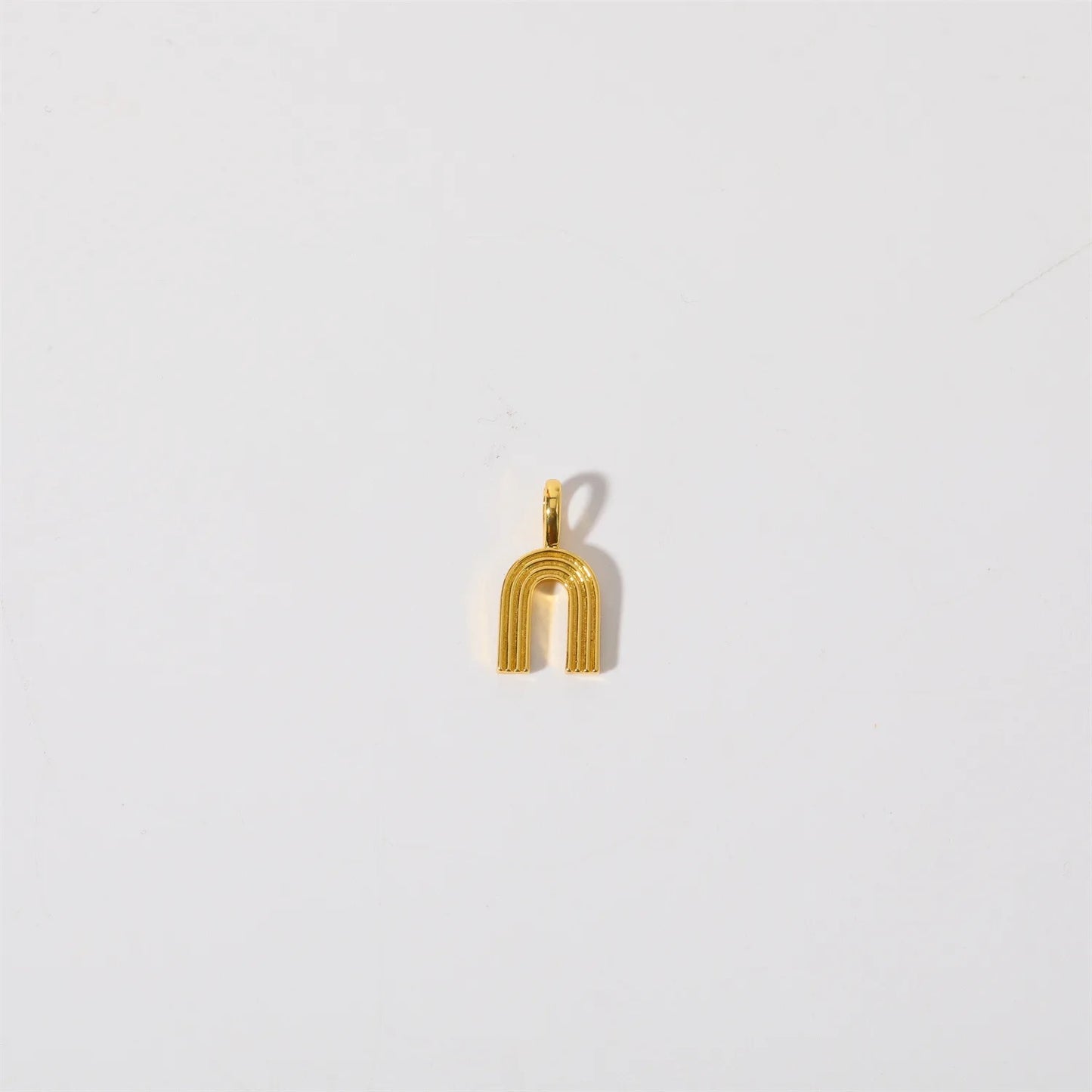 Chic Series Charmed (Stainless Steel, Paperclip & Rollolink Necklace & Bracelet)