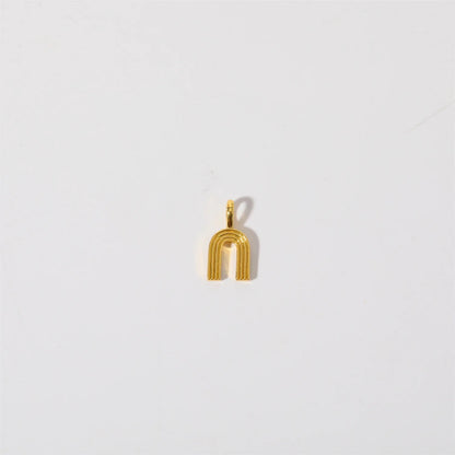 Chic Series Charmed (Stainless Steel, Paperclip & Rollolink Necklace & Bracelet)