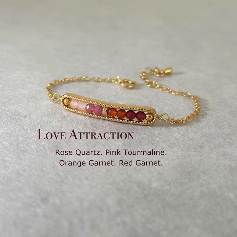 Bar Of Brilliance - “It’s All Love” Love Manifestation Bracelet