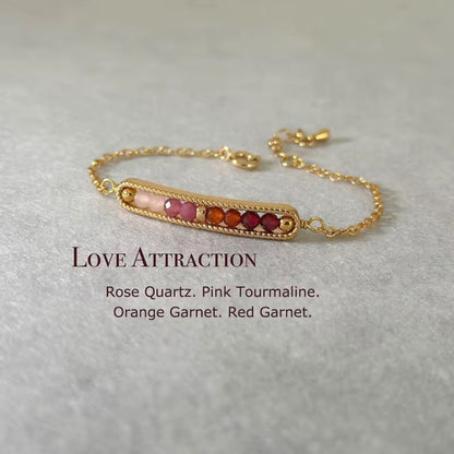 Bar Of Brilliance - “It’s All Love” Love Manifestation Bracelet
