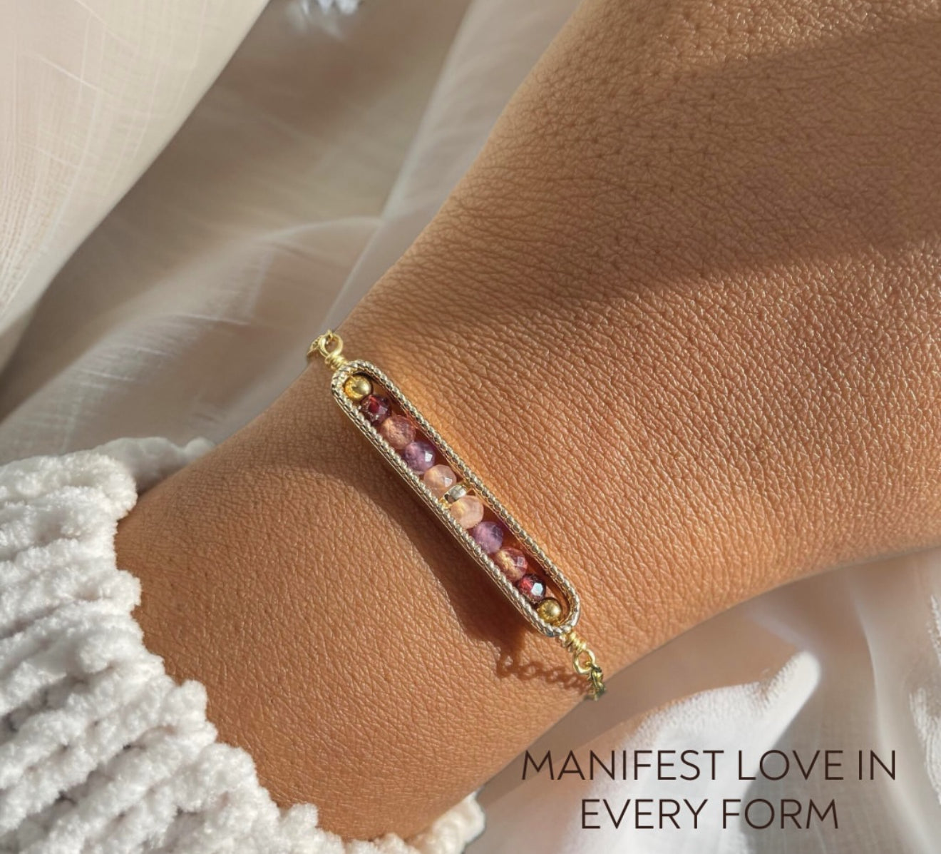 Bar Of Brilliance - “It’s All Love” Love Manifestation Bracelet