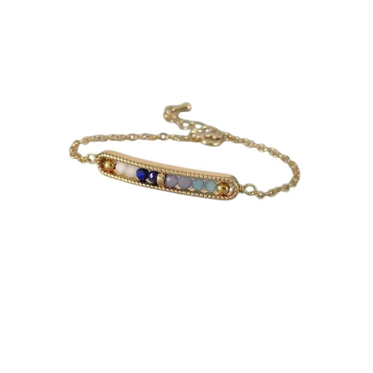 Bar Of Brilliance - “Stress Be Gone” Stress Relief Bracelet