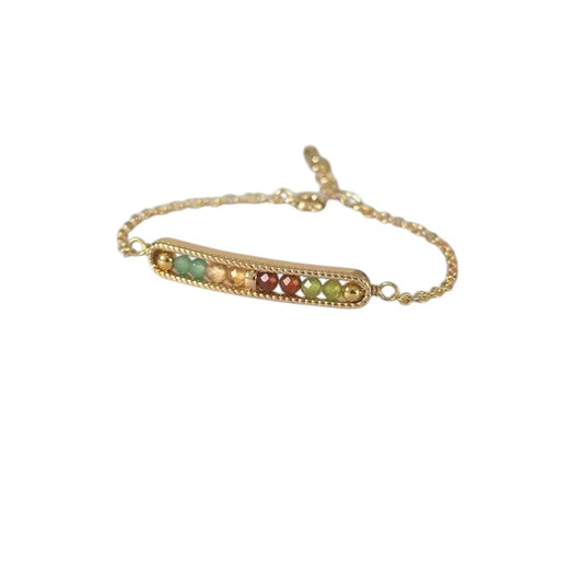 Bar Of Brilliance - “Money On My Mind” Abundance Attraction Bracelet