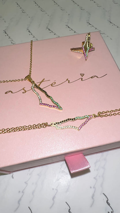 Gold Cubic Colour Map Set