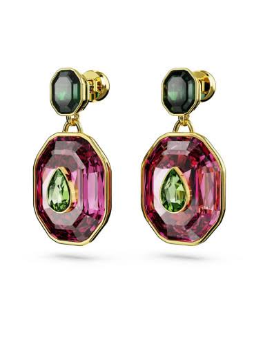 Magenta Luxa Earrings