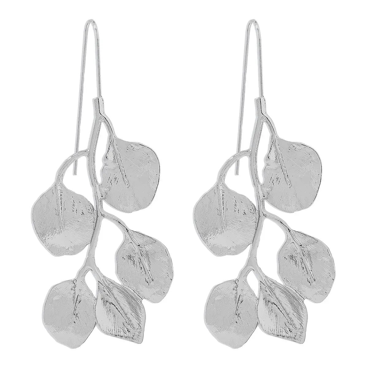 I’m So Fancy (Gold & Silver Necklace & Earring Set)