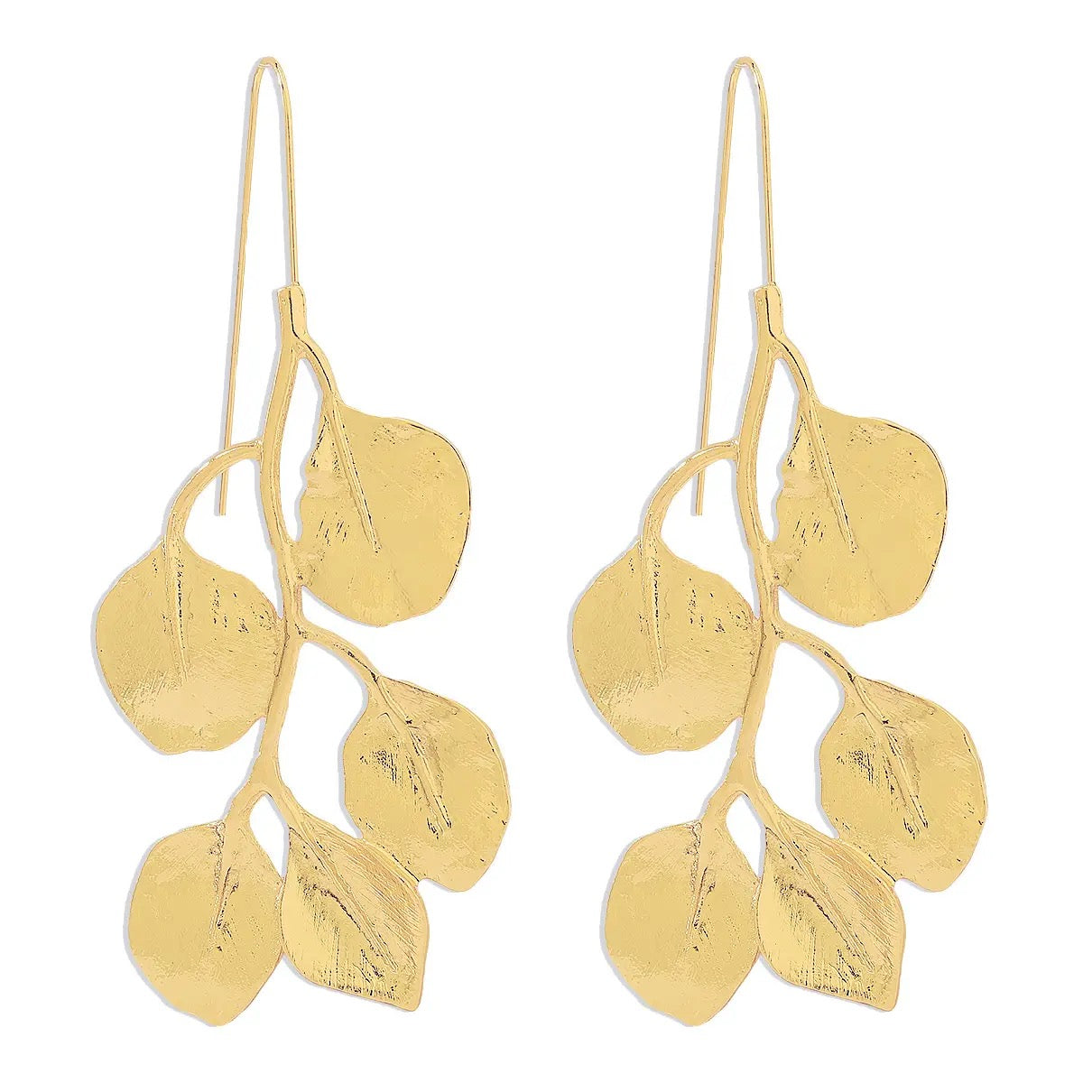 I’m So Fancy (Gold & Silver Necklace & Earring Set)