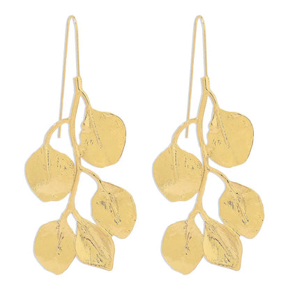I’m So Fancy (Gold & Silver Necklace & Earring Set)