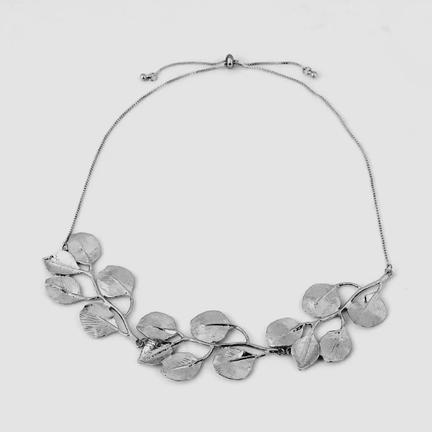 I’m So Fancy (Gold & Silver Necklace & Earring Set)
